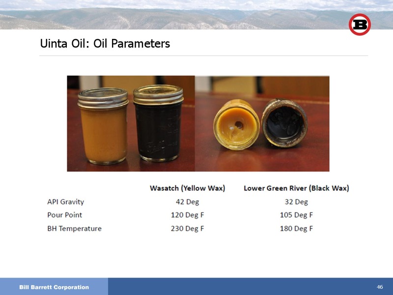 JANUARY 2012 INVESTOR DAY – Bill Barrett Corp. – slide 45