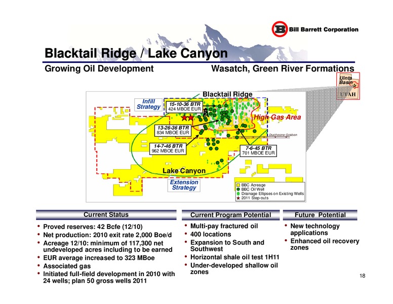 Credit Suisse Group Energy Summit – Bill Barrett Corp. – slide 17