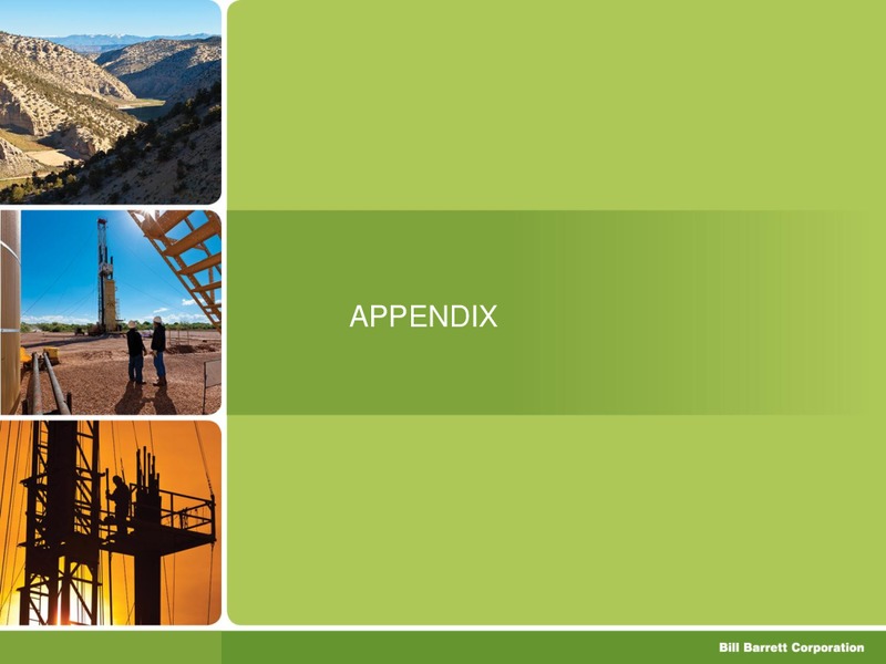 Simmons Thirteenth Annual Energy Conference – Bill Barrett Corp. – slide 23
