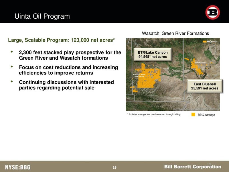 Scotia Howard Weil Energy Conference – Bill Barrett Corp. – slide 16