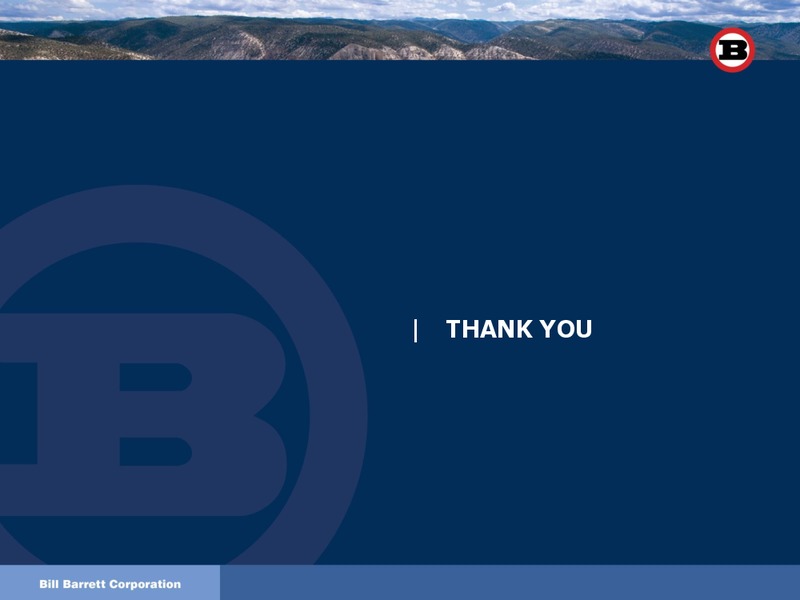 Howard Weil 39th Annual Energy Conference – Bill Barrett Corp. – slide 31
