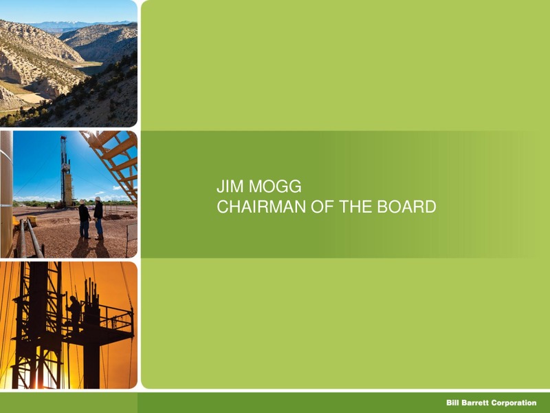 Shareholder Analyst Call – Bill Barrett Corp. – slide 3