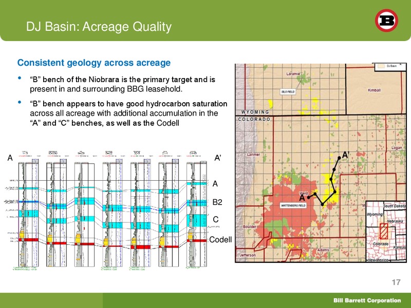 Shareholder Analyst Call – Bill Barrett Corp. – slide 16