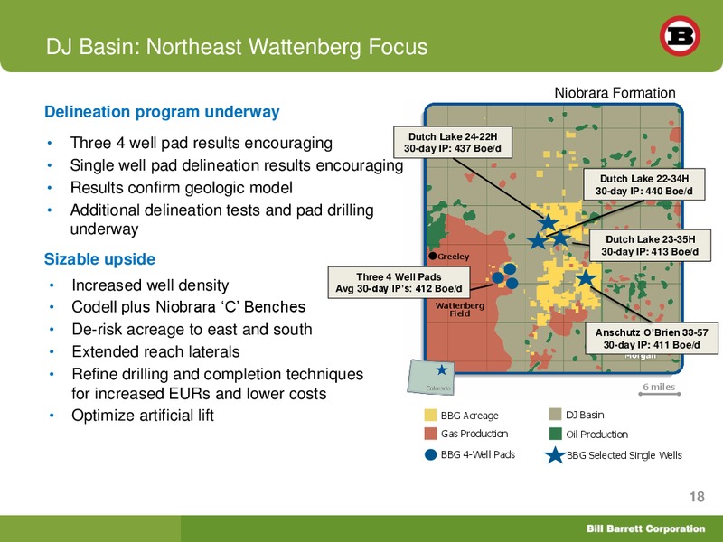 Shareholder Analyst Call – Bill Barrett Corp. – slide 17