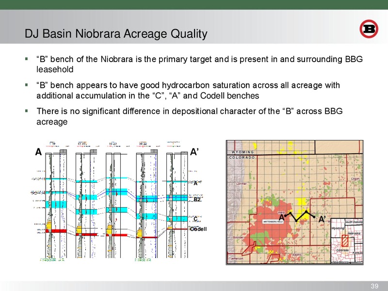 Iberia Capital 2014 Oil and Gas Conference – Bill Barrett Corp. – slide 38