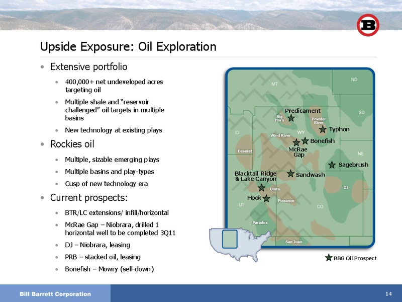 Macquarie Future of Energy 2011  Global Energy Conference – Bill Barrett Corp. – slide 13