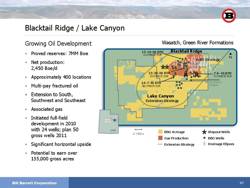 Macquarie Future of Energy 2011  Global Energy Conference – Bill Barrett Corp. – slide 25