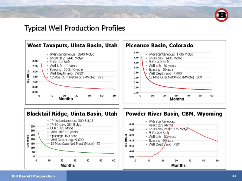 Macquarie Future of Energy 2011  Global Energy Conference – Bill Barrett Corp. – slide 42