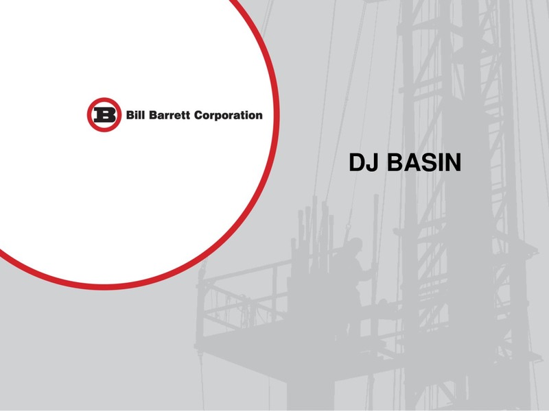 JUNE 2015 CORPORATE PRESENTATION – Bill Barrett Corp. – slide 8