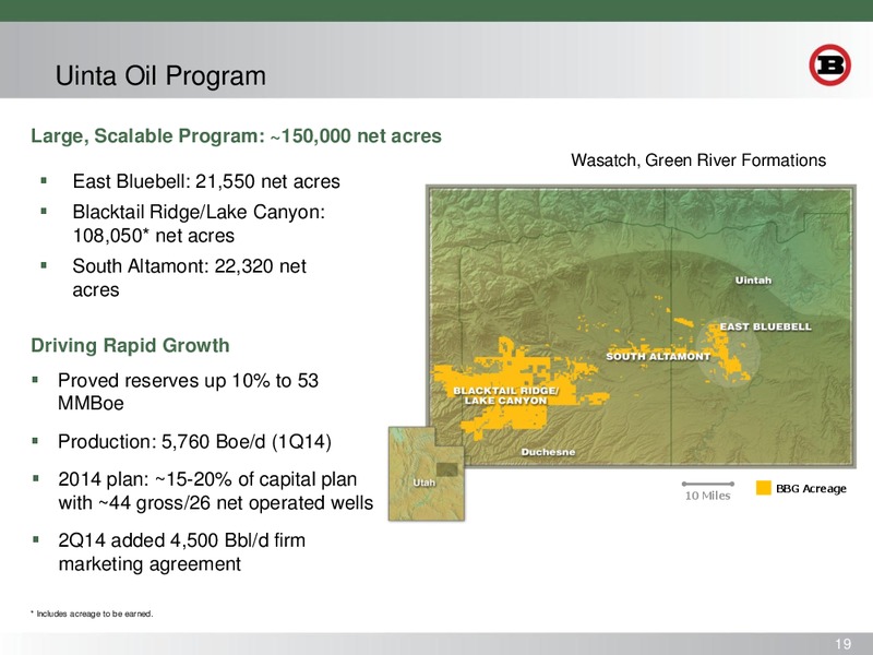 Global Hunter Securities GHS 100 Energy Conference – Bill Barrett Corp. – slide 18