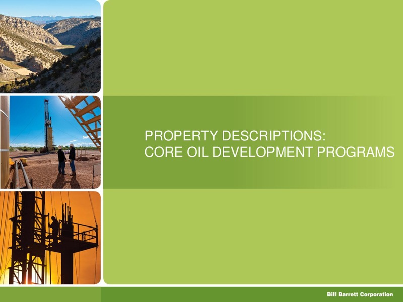Global Hunter Securities Energy Conference – Bill Barrett Corp. – slide 11