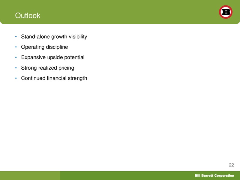 EnerComs The Oil and Gas Conference 2012 – Bill Barrett Corp. – slide 21