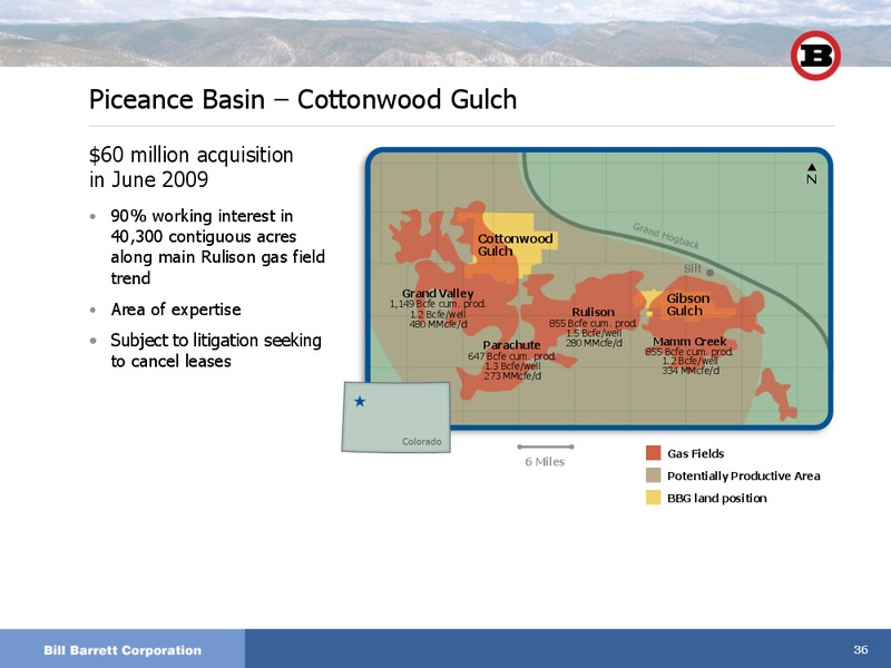EnerComs The Oil and Gas Conference 2011 – Bill Barrett Corp. – slide 35