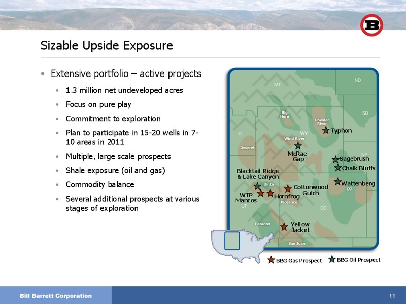 IPAAs 9th Annual Oil and Gas Investment Symposium – Bill Barrett Corp. – slide 10