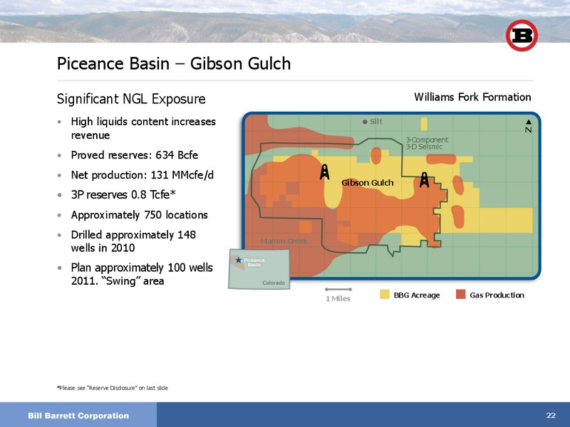 Deutsche Banks 19th Annual Leveraged Finance Conference – Bill Barrett Corp. – slide 21