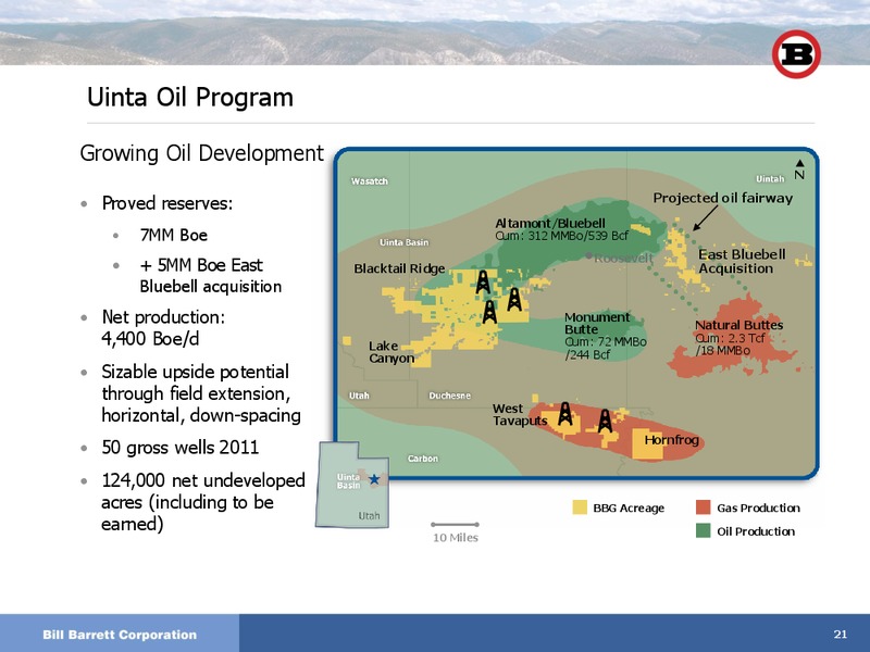 Bank of America Merrill Lynch 2011 Global Energy Conference – Bill Barrett Corp. – slide 20