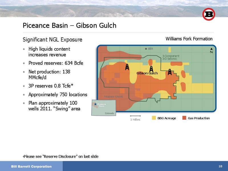 Bank of America Merrill Lynch Leveraged Finance Conference – Bill Barrett Corp. – slide 17