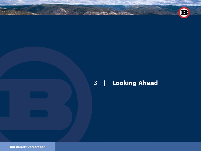 Bank of America Merrill Lynch Leveraged Finance Conference – Bill Barrett Corp. – slide 22
