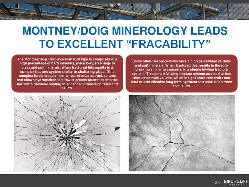 February 2017 Corporate Presentation – Birchcliff Energy Ltd. – slide 22