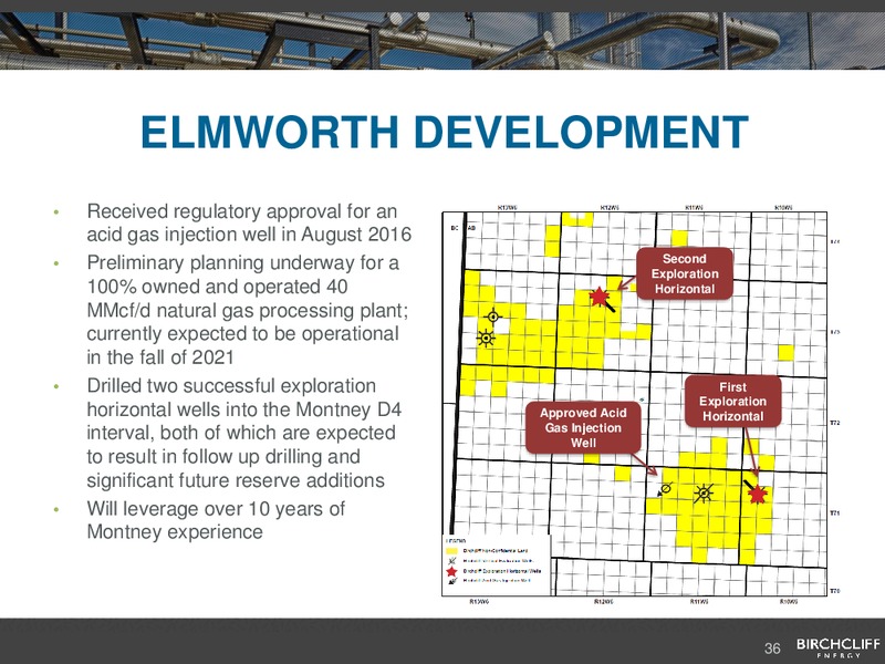 February 2017 Corporate Presentation – Birchcliff Energy Ltd. – slide 35
