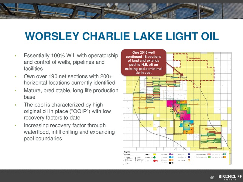 February 2017 Corporate Presentation – Birchcliff Energy Ltd. – slide 48