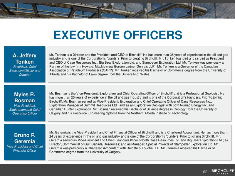 February 2017 Corporate Presentation – Birchcliff Energy Ltd. – slide 61