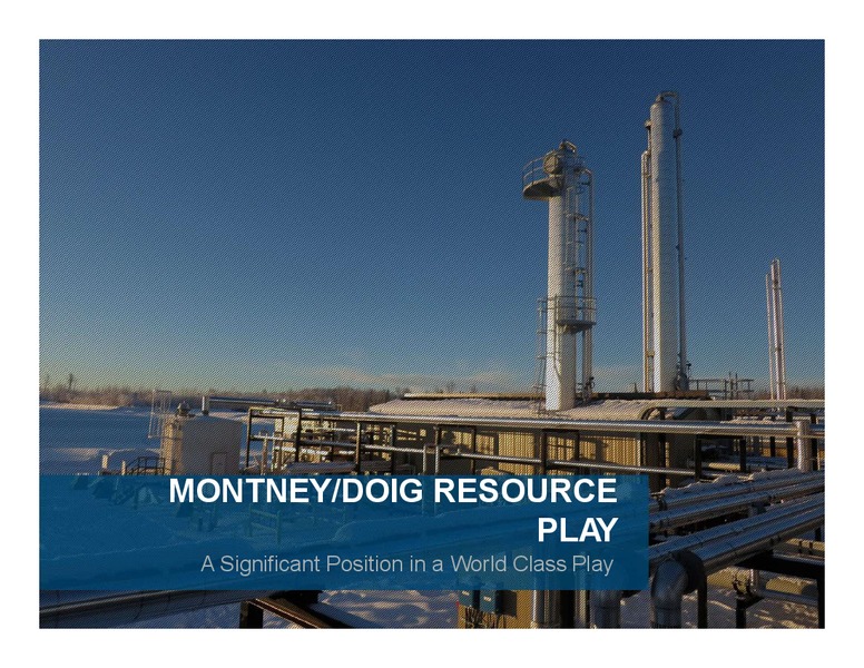 February 2018 Corporate Presentation – Birchcliff Energy Ltd. – slide 19