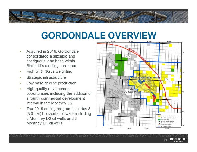 February 2019 Corporate Presentation – Birchcliff Energy Ltd. – slide 35