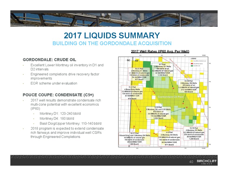February 2019 Corporate Presentation – Birchcliff Energy Ltd. – slide 39