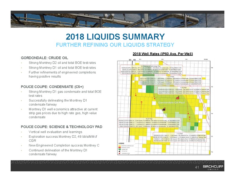 February 2019 Corporate Presentation – Birchcliff Energy Ltd. – slide 40