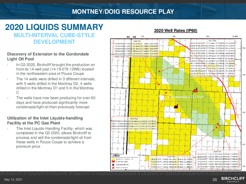 May 2021 Corporate Presentation – Birchcliff Energy Ltd. – slide 25