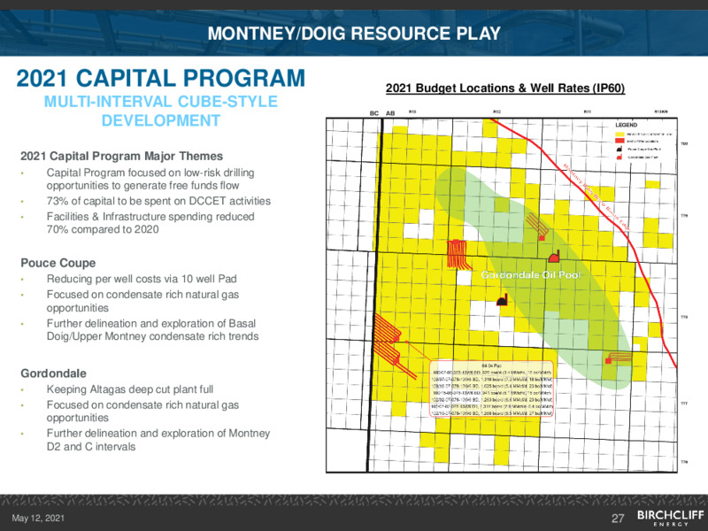 May 2021 Corporate Presentation – Birchcliff Energy Ltd. – slide 26