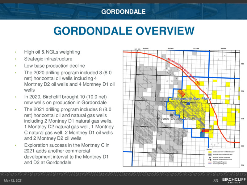 May 2021 Corporate Presentation – Birchcliff Energy Ltd. – slide 32