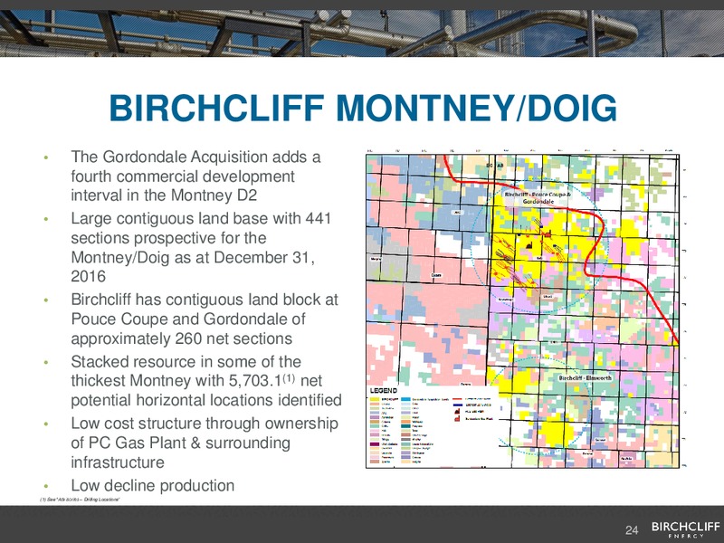 May 2017 Corporate Presentation – Birchcliff Energy Ltd. – slide 23