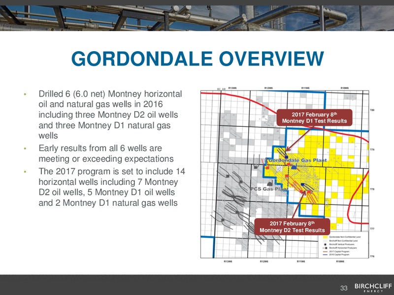 May 2017 Corporate Presentation – Birchcliff Energy Ltd. – slide 32