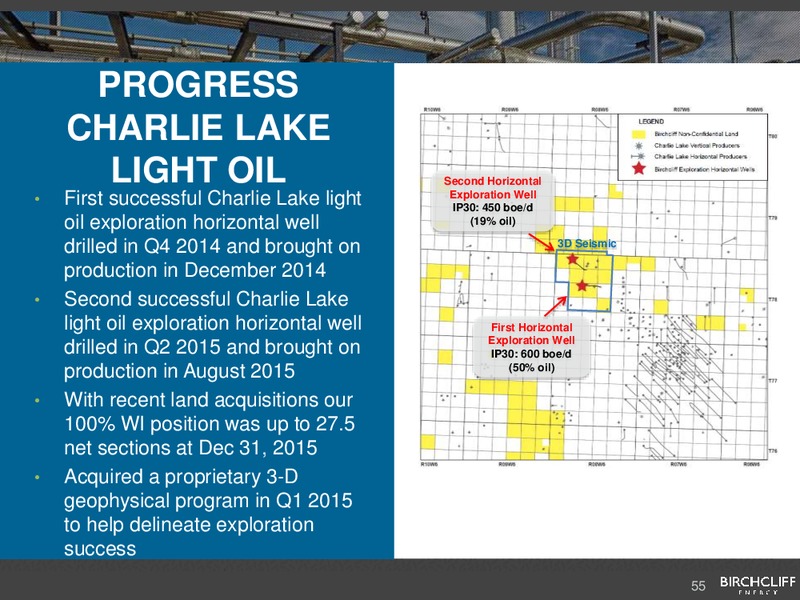 June 2016 Corporate Presentation – Birchcliff Energy Ltd. – slide 55