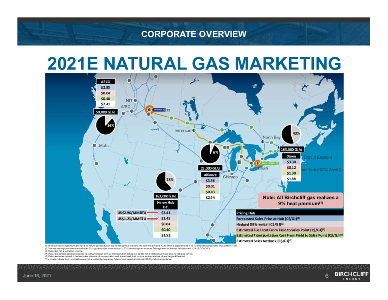 June 2021 Corporate Presentation – Birchcliff Energy Ltd. – slide 5