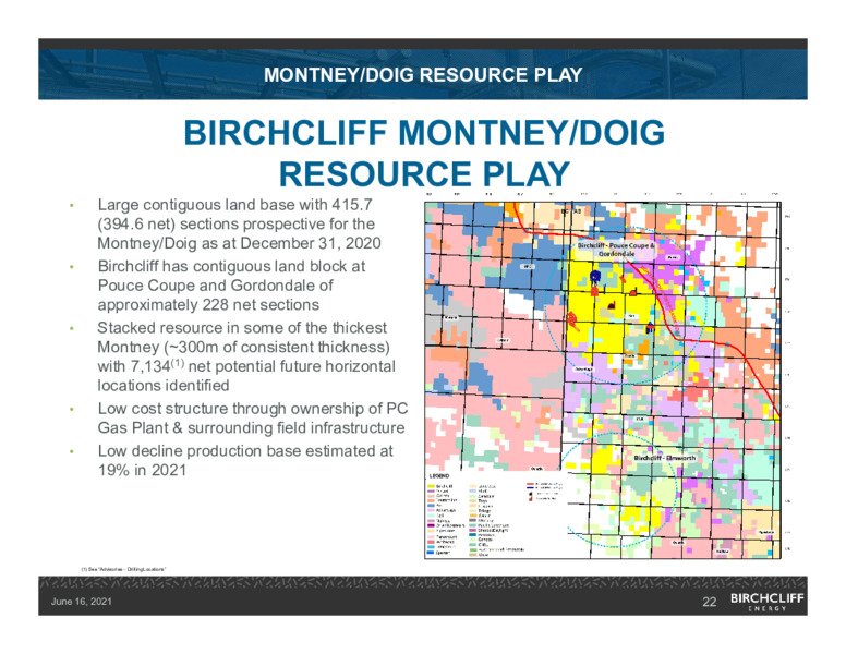 June 2021 Corporate Presentation – Birchcliff Energy Ltd. – slide 21