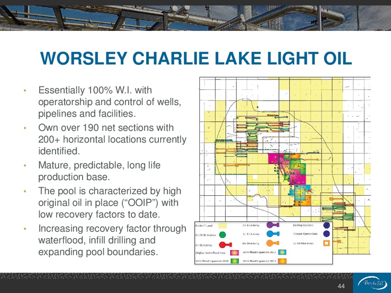 July 2015 Investor Presentation – Birchcliff Energy Ltd. – slide 44