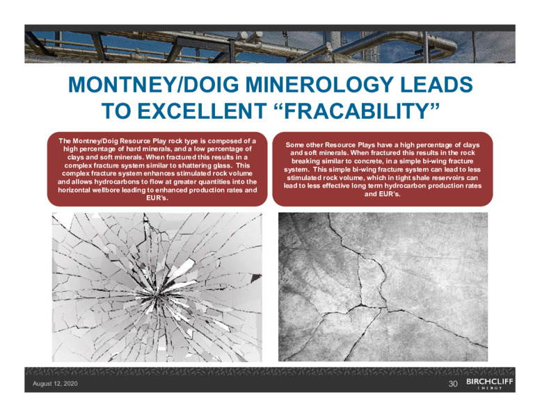 August 2020 Company Presentation – Birchcliff Energy Ltd. – slide 29