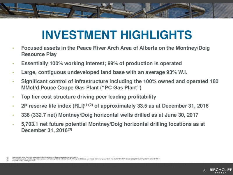 August 2017 Corporate Presentation – Birchcliff Energy Ltd. – slide 5