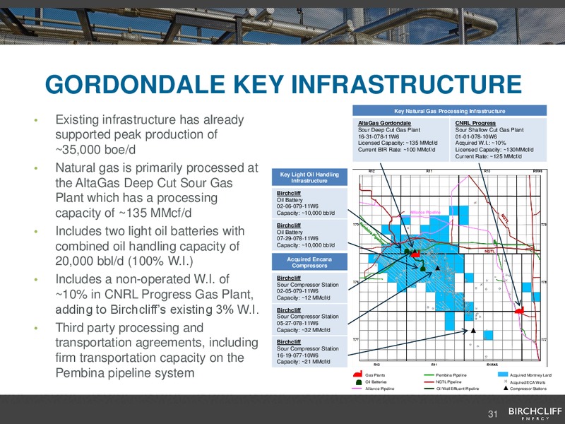 August 2017 Corporate Presentation – Birchcliff Energy Ltd. – slide 30