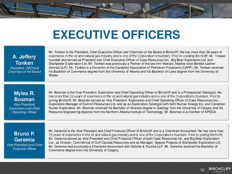 August 2017 Corporate Presentation – Birchcliff Energy Ltd. – slide 51
