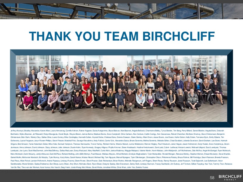 August 2017 Corporate Presentation – Birchcliff Energy Ltd. – slide 54