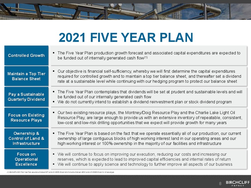 Q3 2016 Corporate Presentation – Birchcliff Energy Ltd. – slide 7