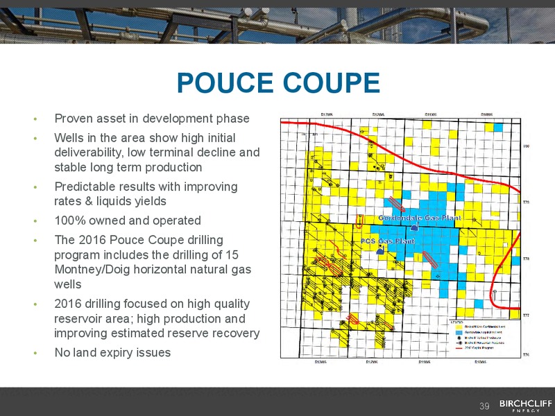 Q3 2016 Corporate Presentation – Birchcliff Energy Ltd. – slide 38