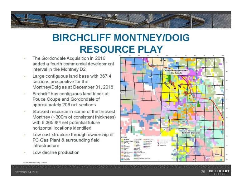 November 2019 Corporate Presentation – Birchcliff Energy Ltd. – slide 25