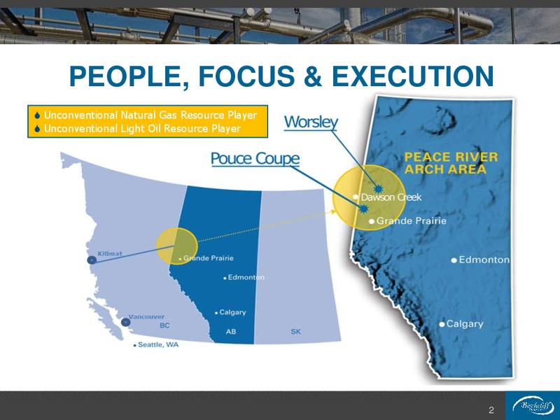 November 2015 Company Presentation – Birchcliff Energy Ltd. – slide 2