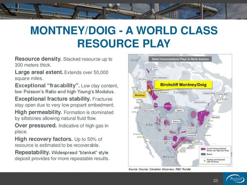 November 2015 Company Presentation – Birchcliff Energy Ltd. – slide 23