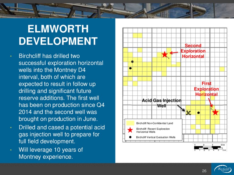 November 2015 Company Presentation – Birchcliff Energy Ltd. – slide 26